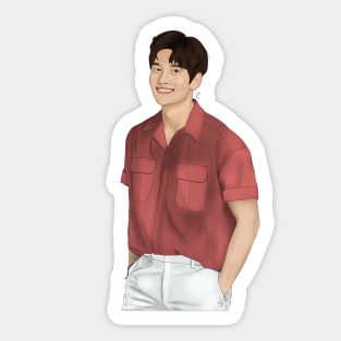 Ji Chang Wook Sticker